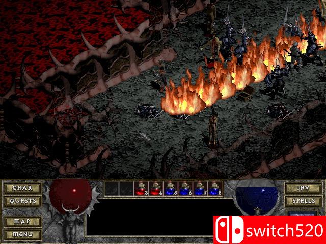 《暗黑破坏神：地狱火（Diablo: Hellfire）》GOG版 DINOByTES镜像版[EN]_3