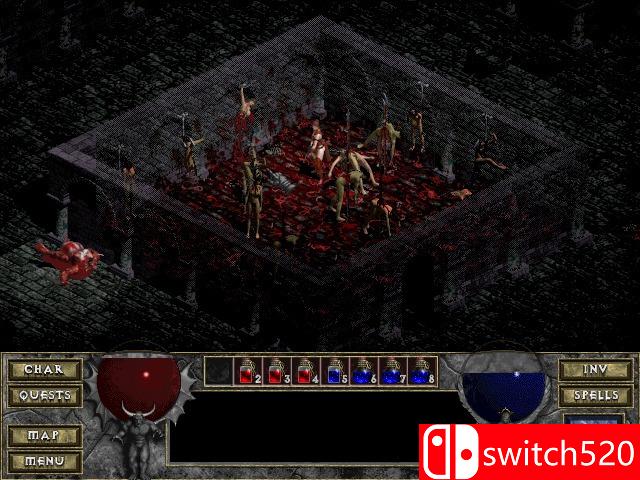 《暗黑破坏神：地狱火（Diablo: Hellfire）》GOG版 DINOByTES镜像版[EN]_4