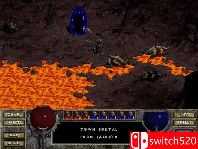 《暗黑破坏神：地狱火（Diablo: Hellfire）》GOG版 DINOByTES镜像版[EN]_5