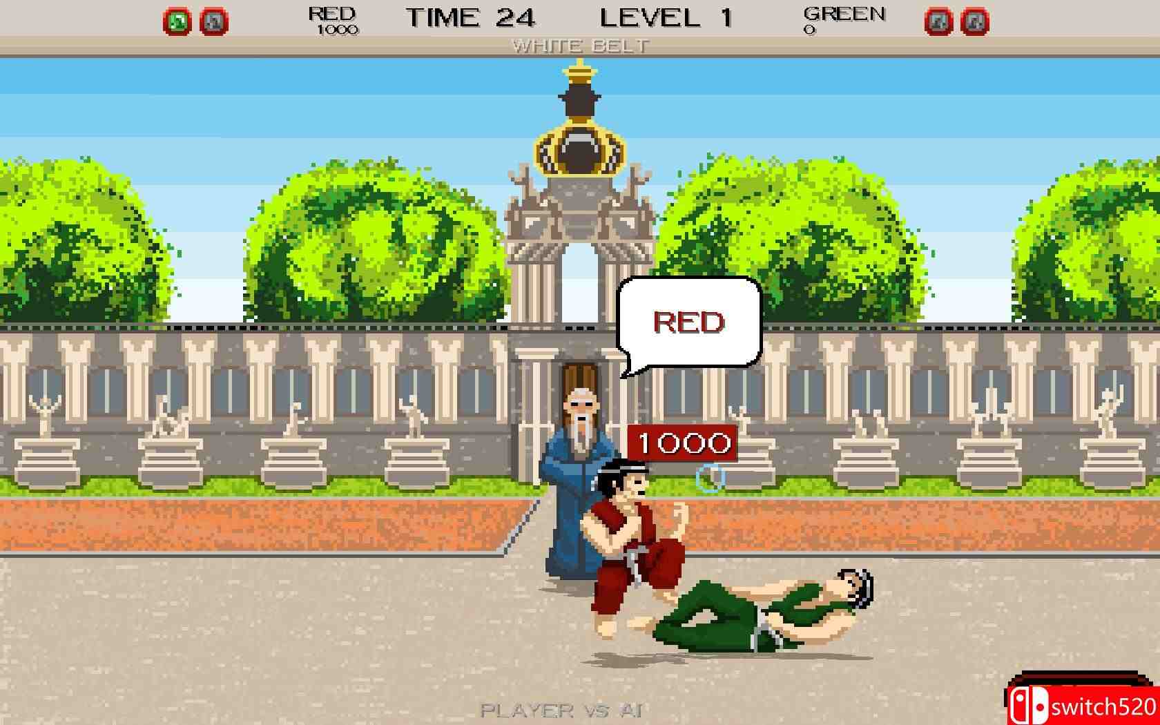 《空手道：重制版》游戏截图1