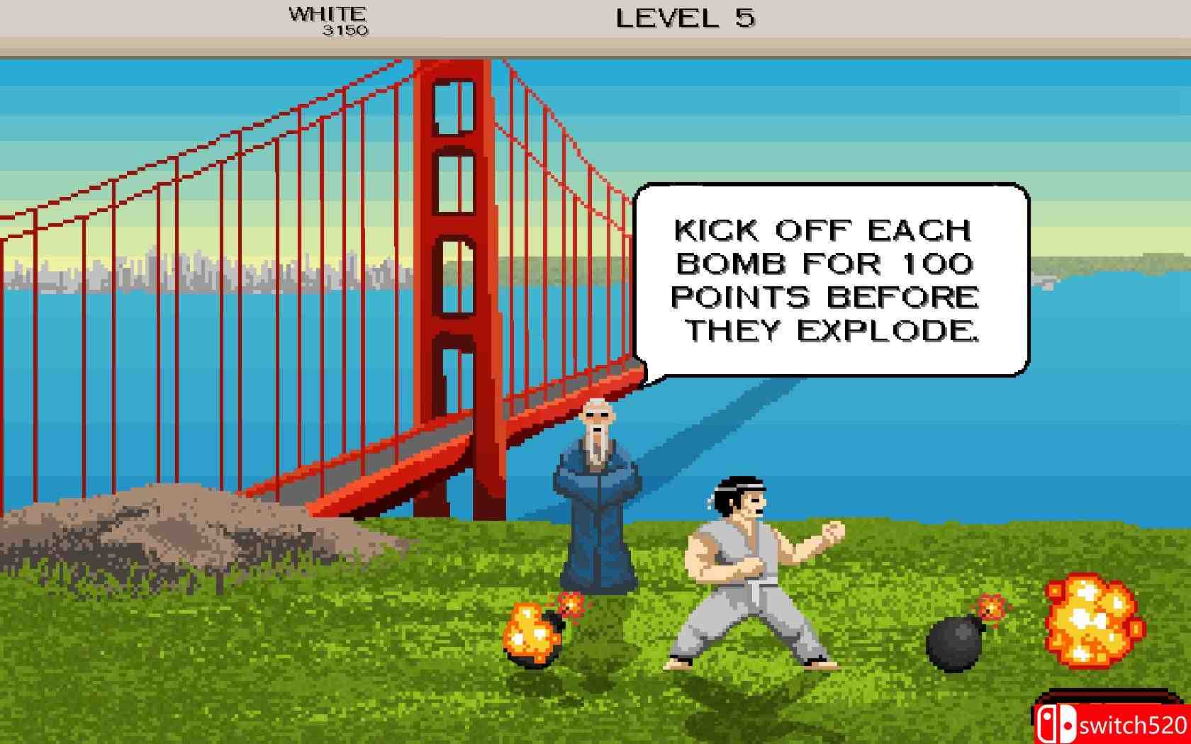 《空手道：重制版》游戏截图3