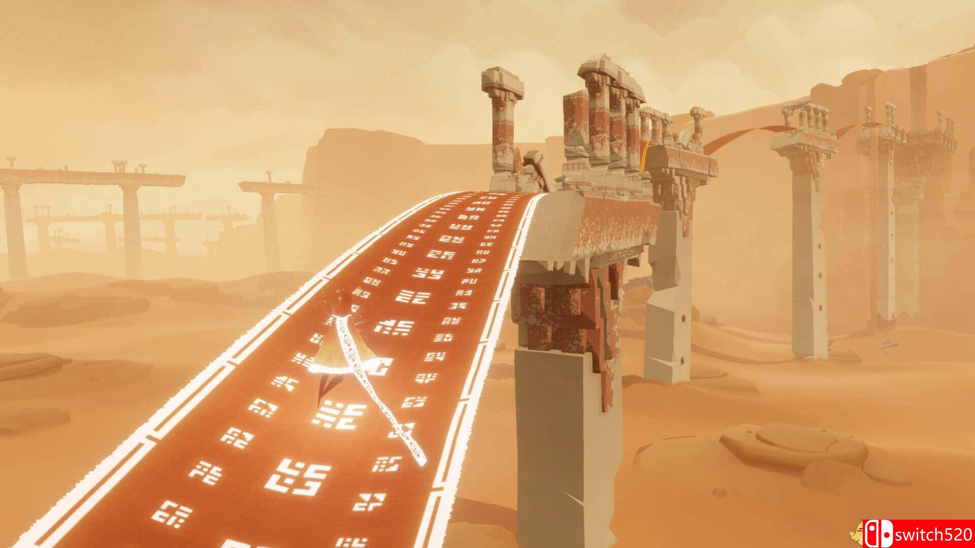 《风之旅人》游戏截图2