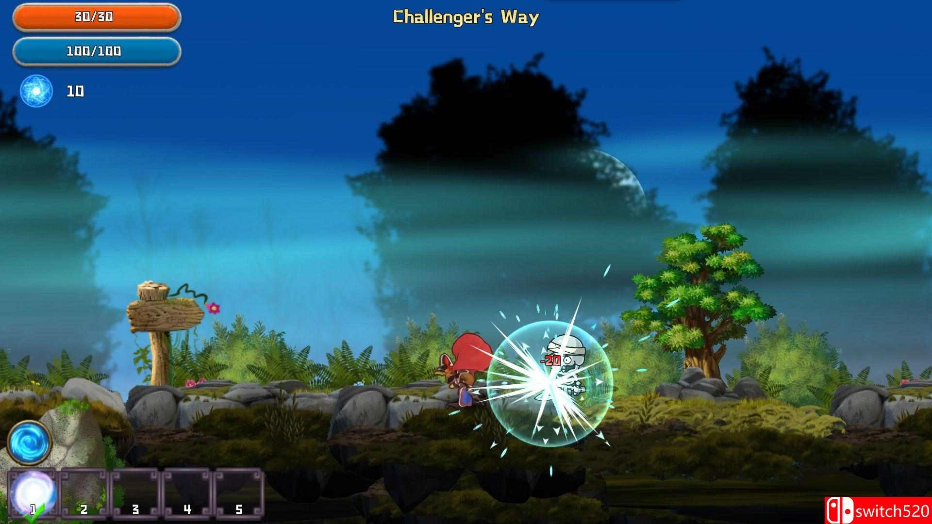 《混沌之力》游戏截图2