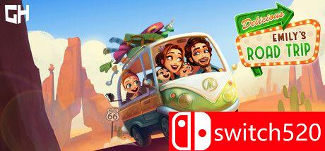 《美味餐厅：艾米莉的公路旅行》游戏封面