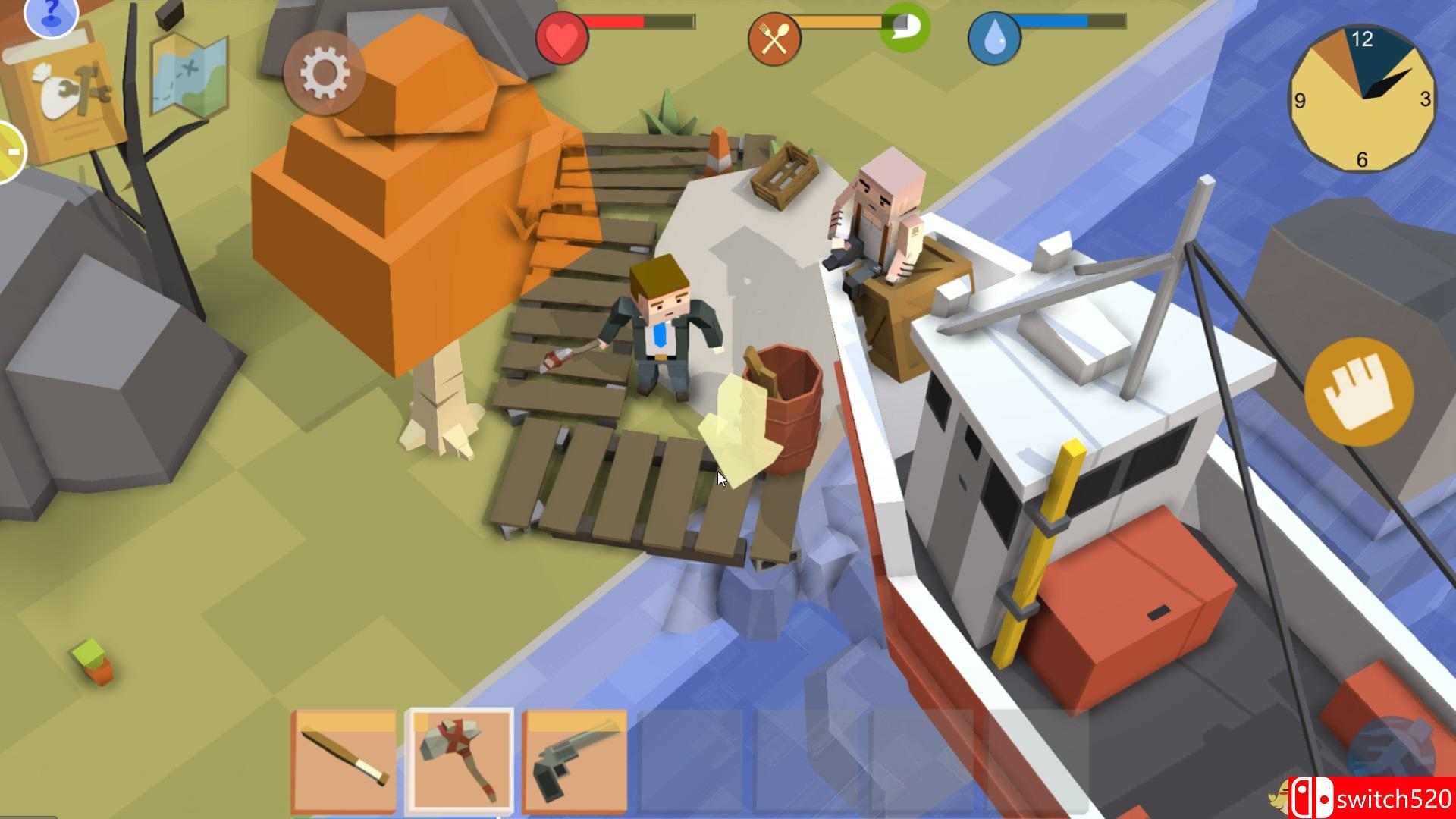 《ZIC：生存》游戏截图1