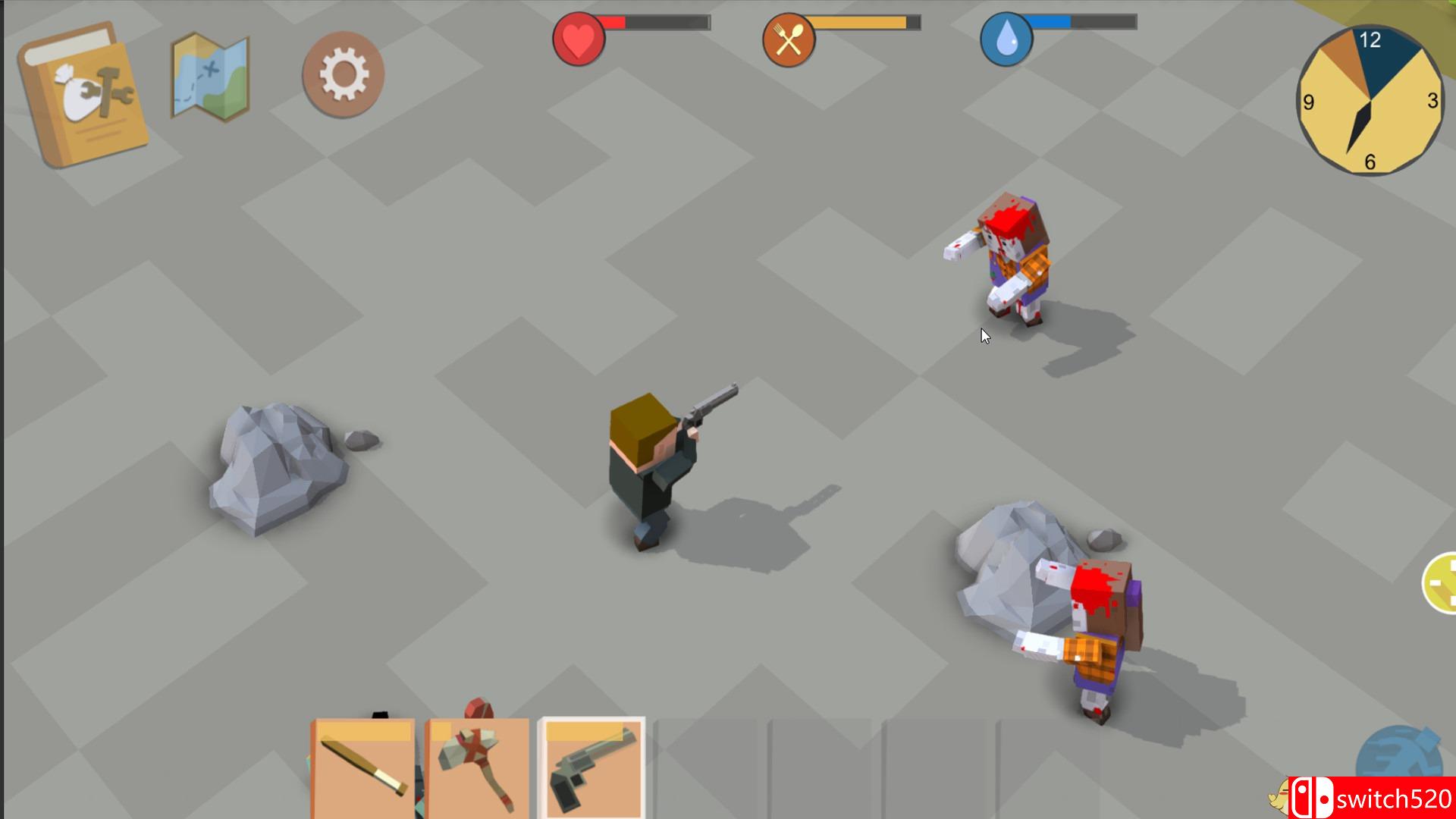 《ZIC：生存》游戏截图4