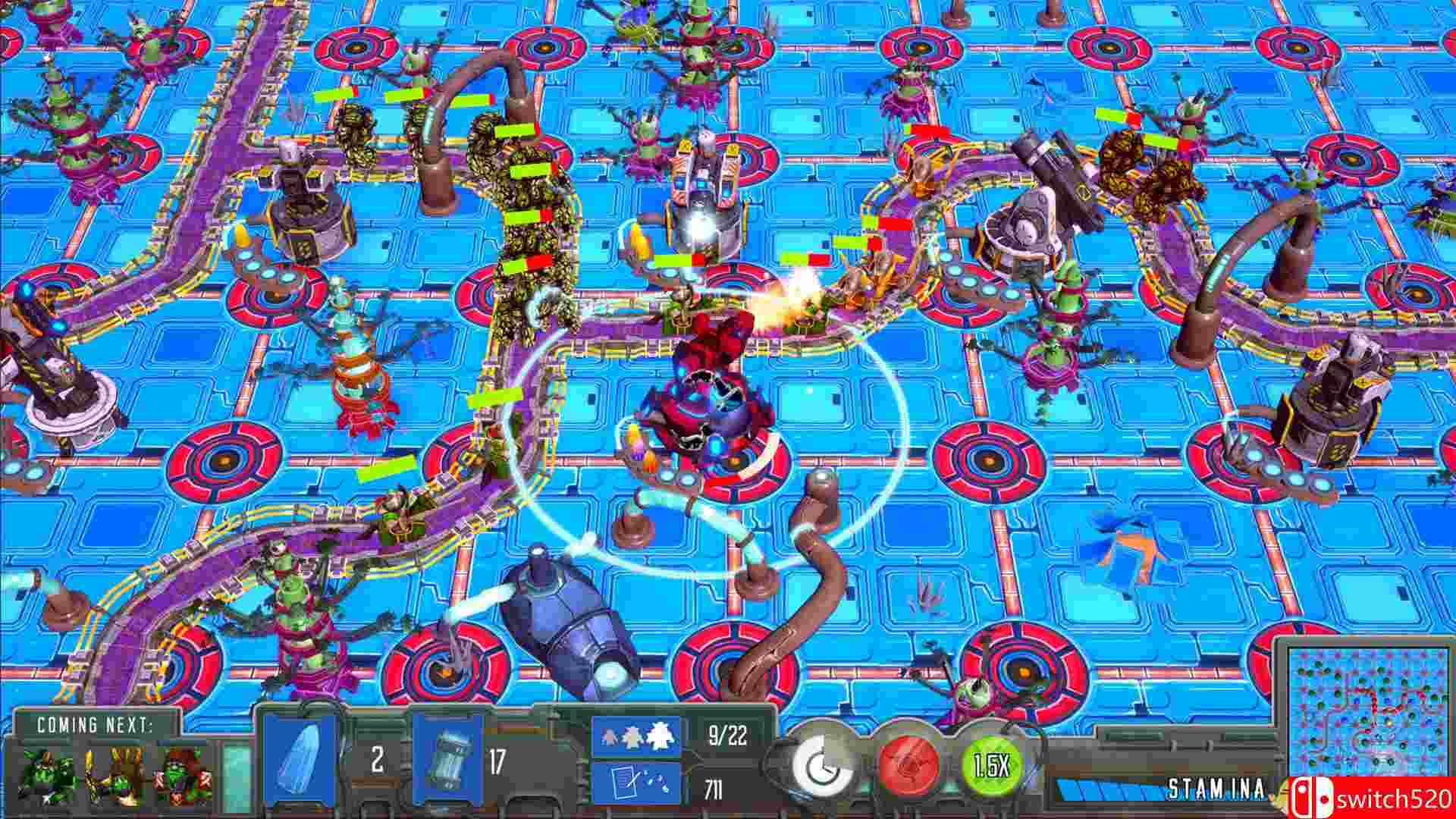 《袭击金属》游戏截图1