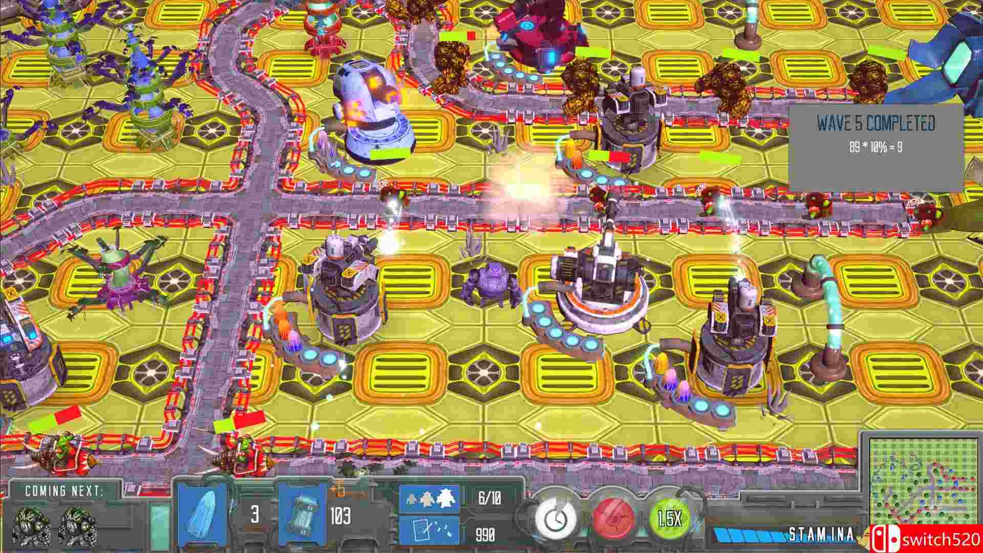 《袭击金属》游戏截图2