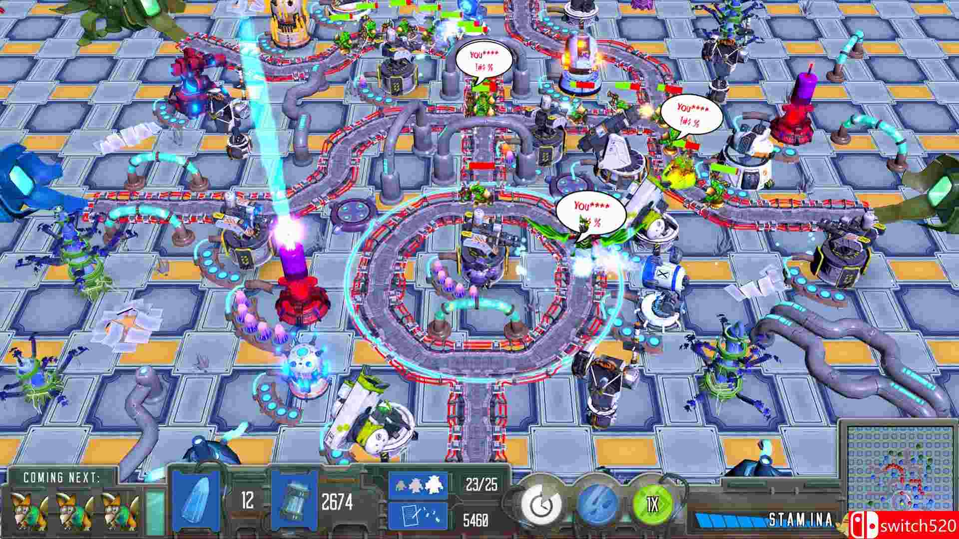 《袭击金属》游戏截图3