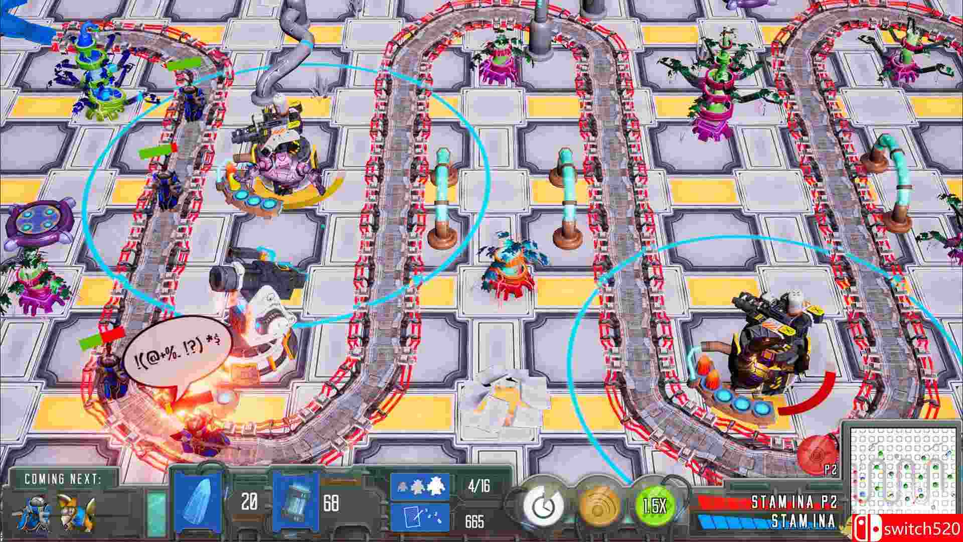 《袭击金属》游戏截图4