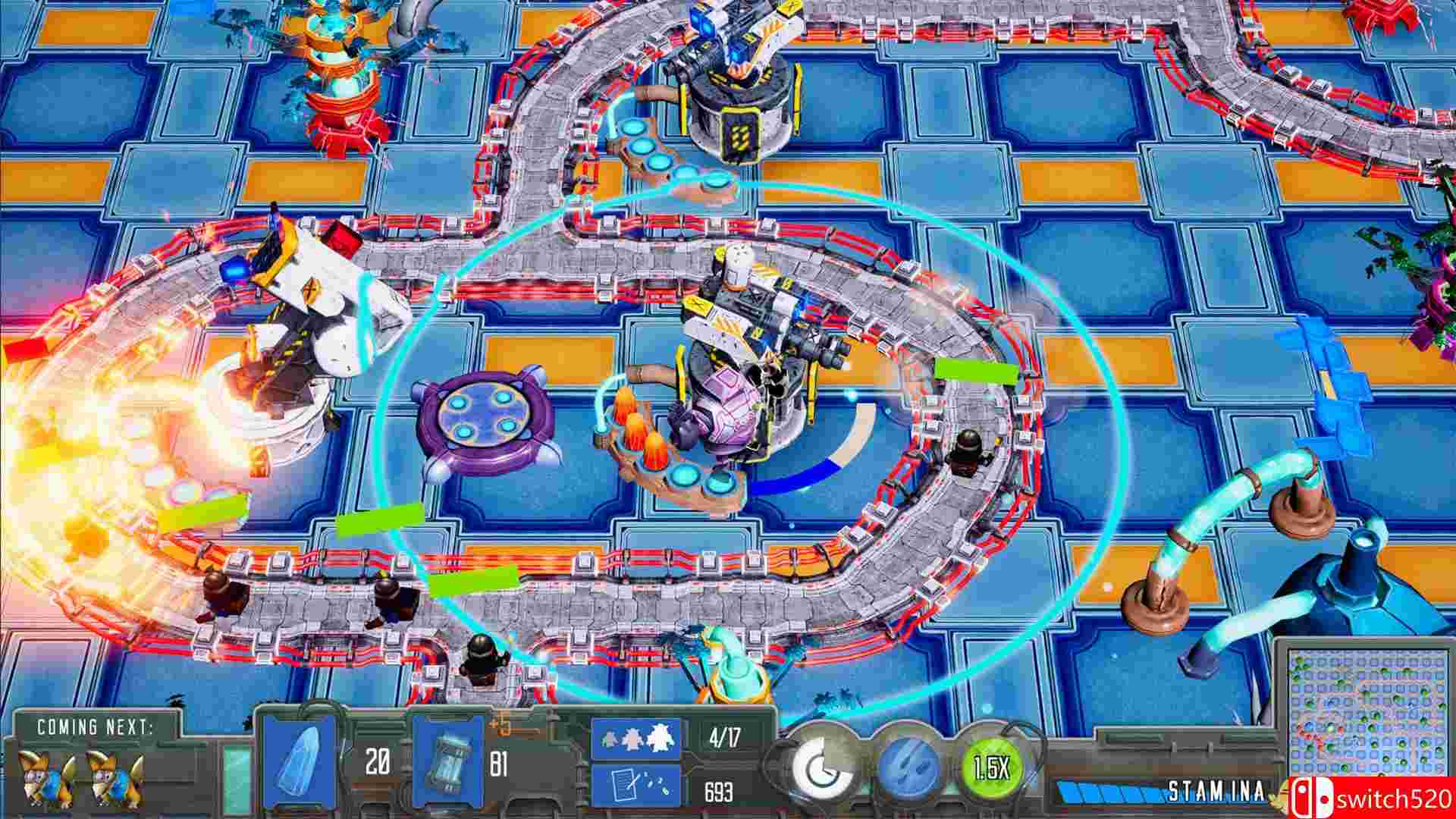 《袭击金属》游戏截图5