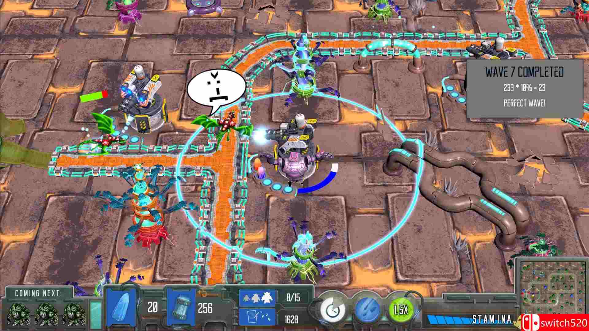 《袭击金属》游戏截图6