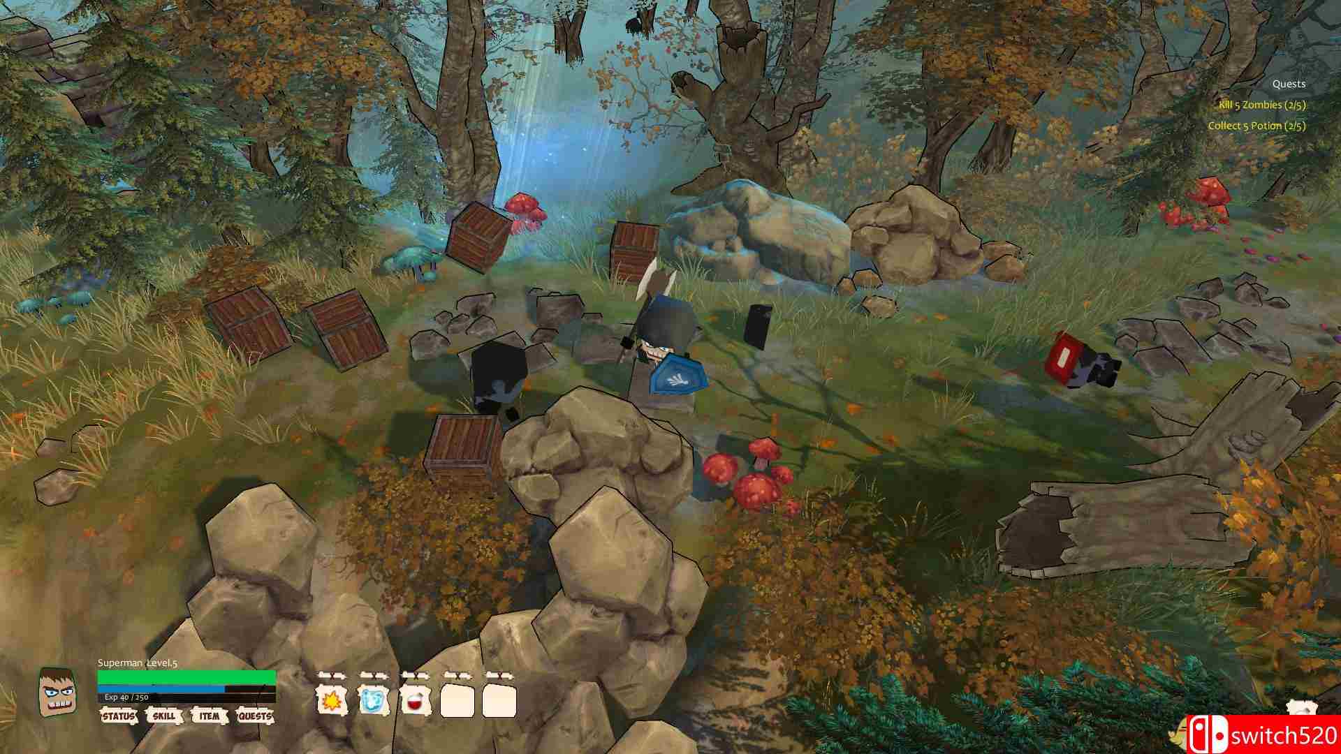 《Grindzones》游戏截图1