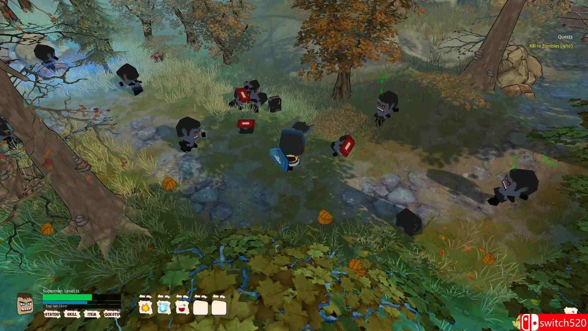 《Grindzones》游戏截图2