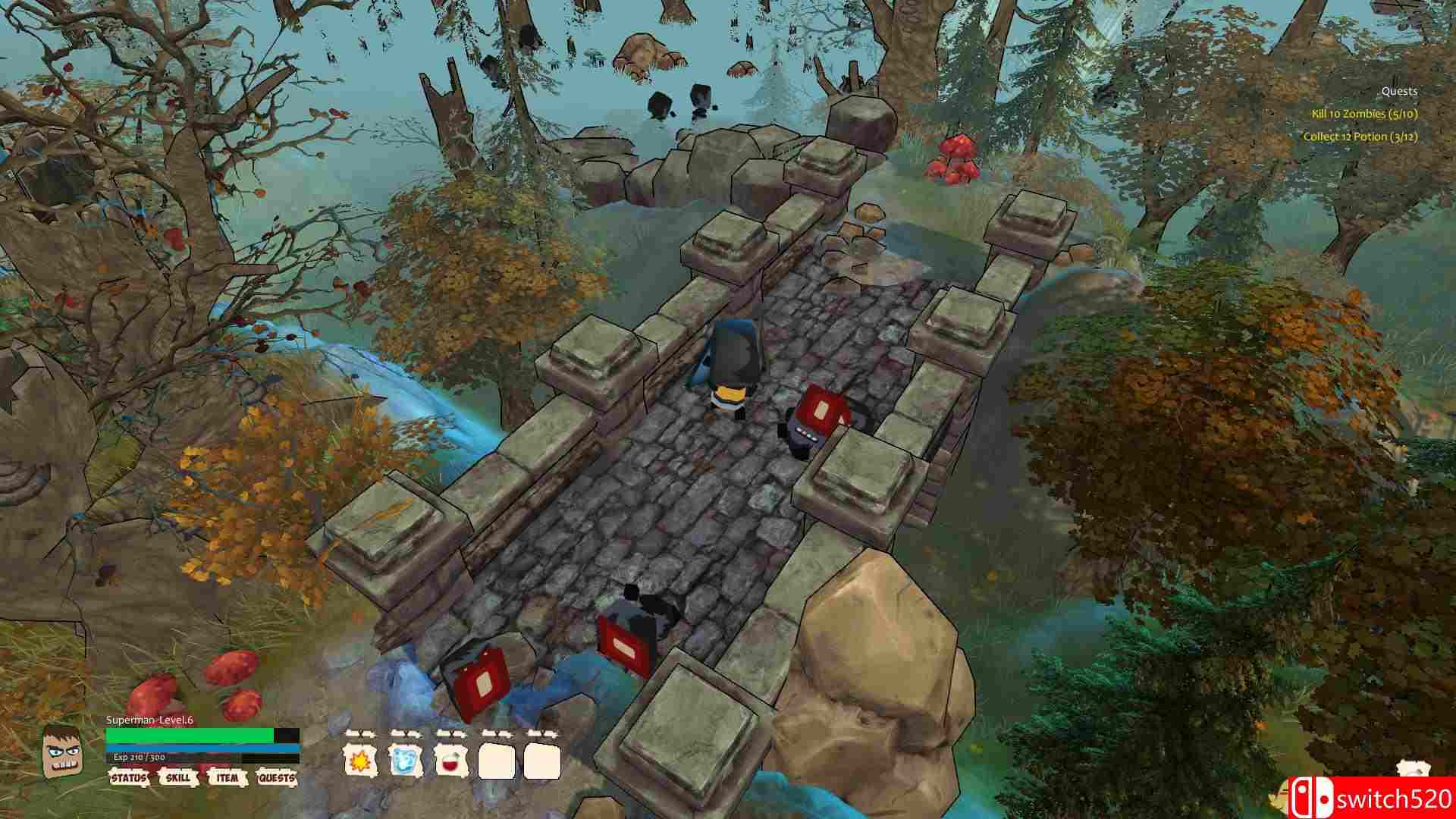 《Grindzones》游戏截图3