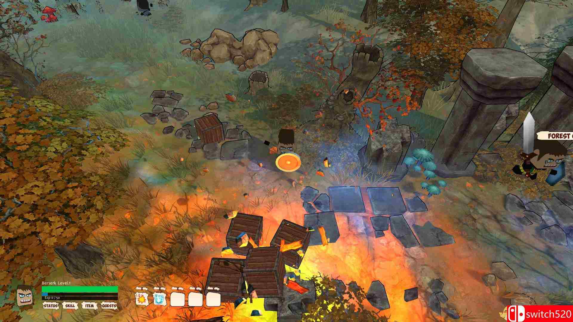 《Grindzones》游戏截图4