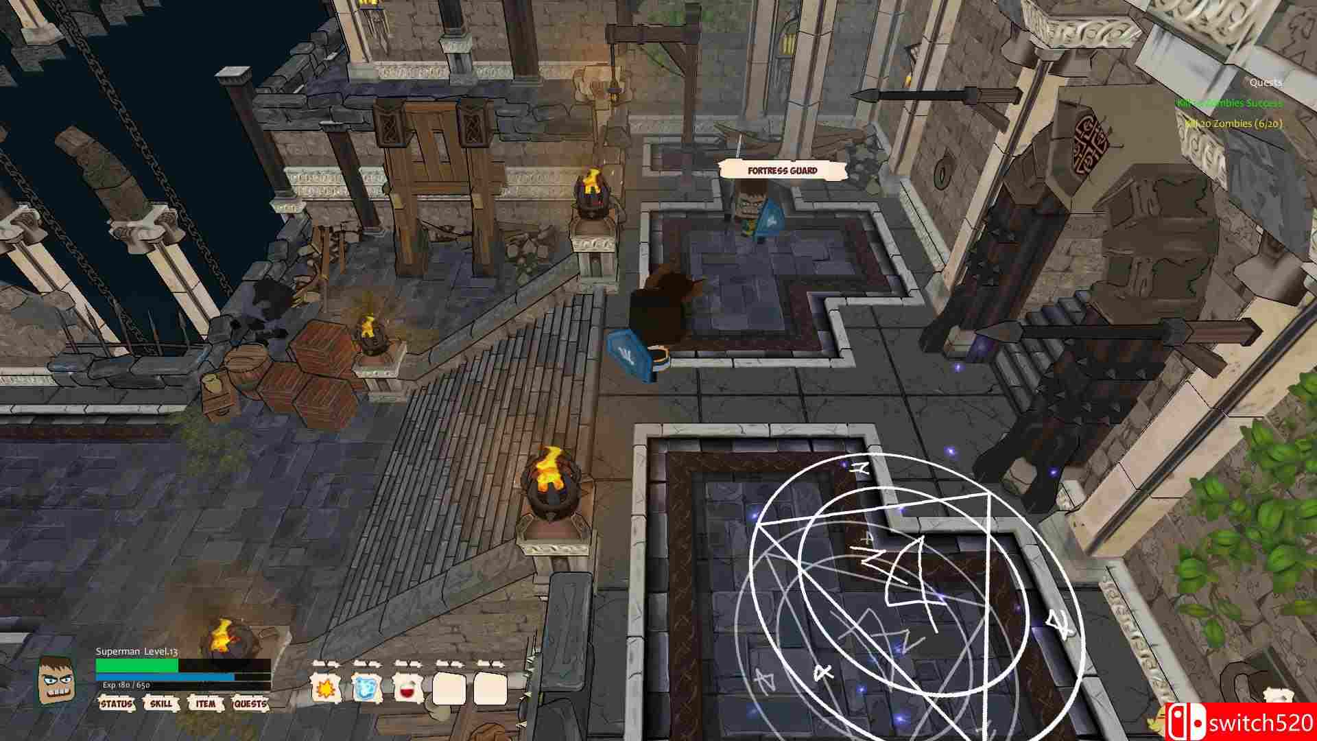 《Grindzones》游戏截图6