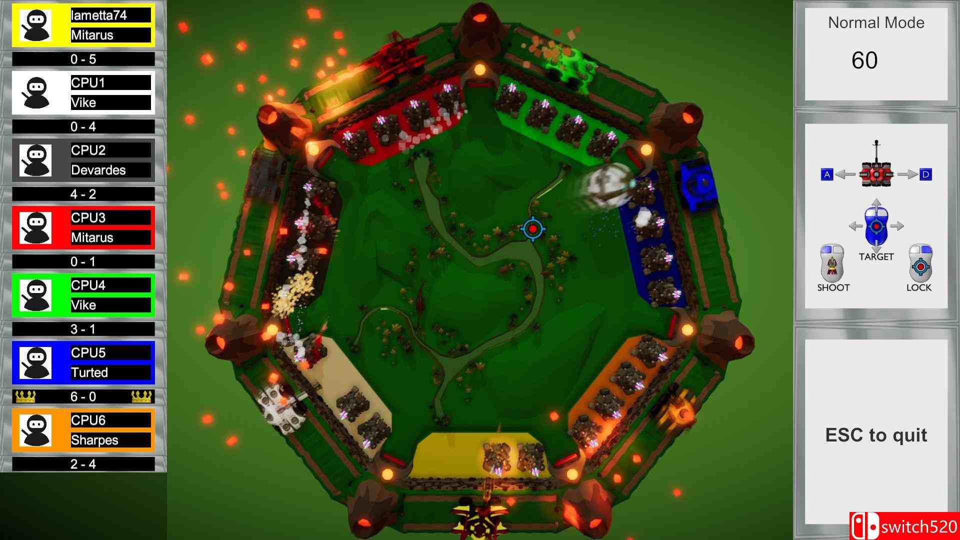 《加农炮竞技场（Cannon Arena）》TiNYiSO镜像版[EN]_1