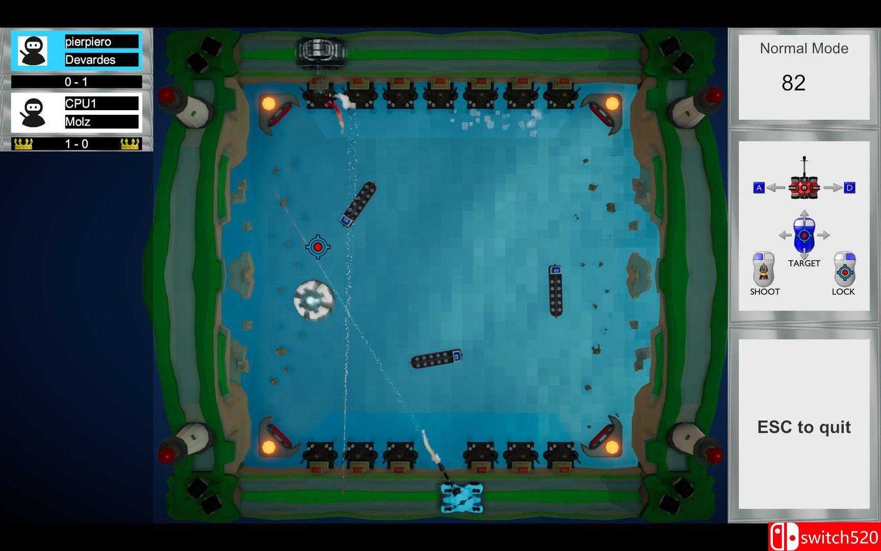 《加农炮竞技场（Cannon Arena）》TiNYiSO镜像版[EN]_4