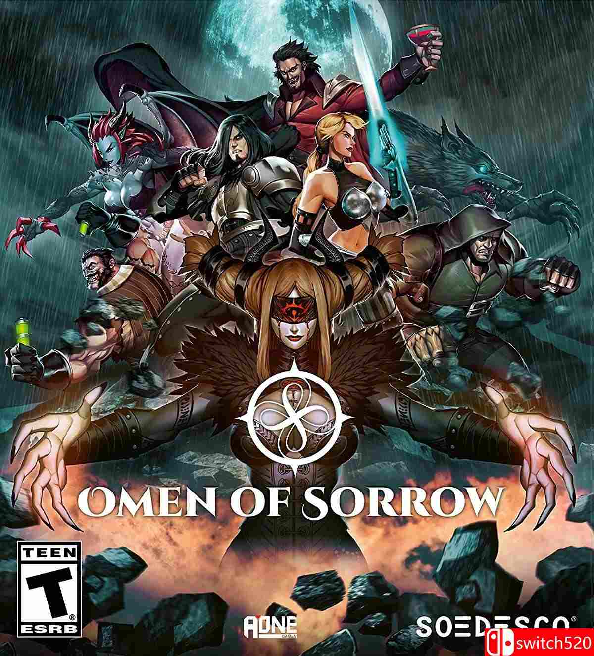 《悲兆（Omen Of Sorrow）》游戏主图