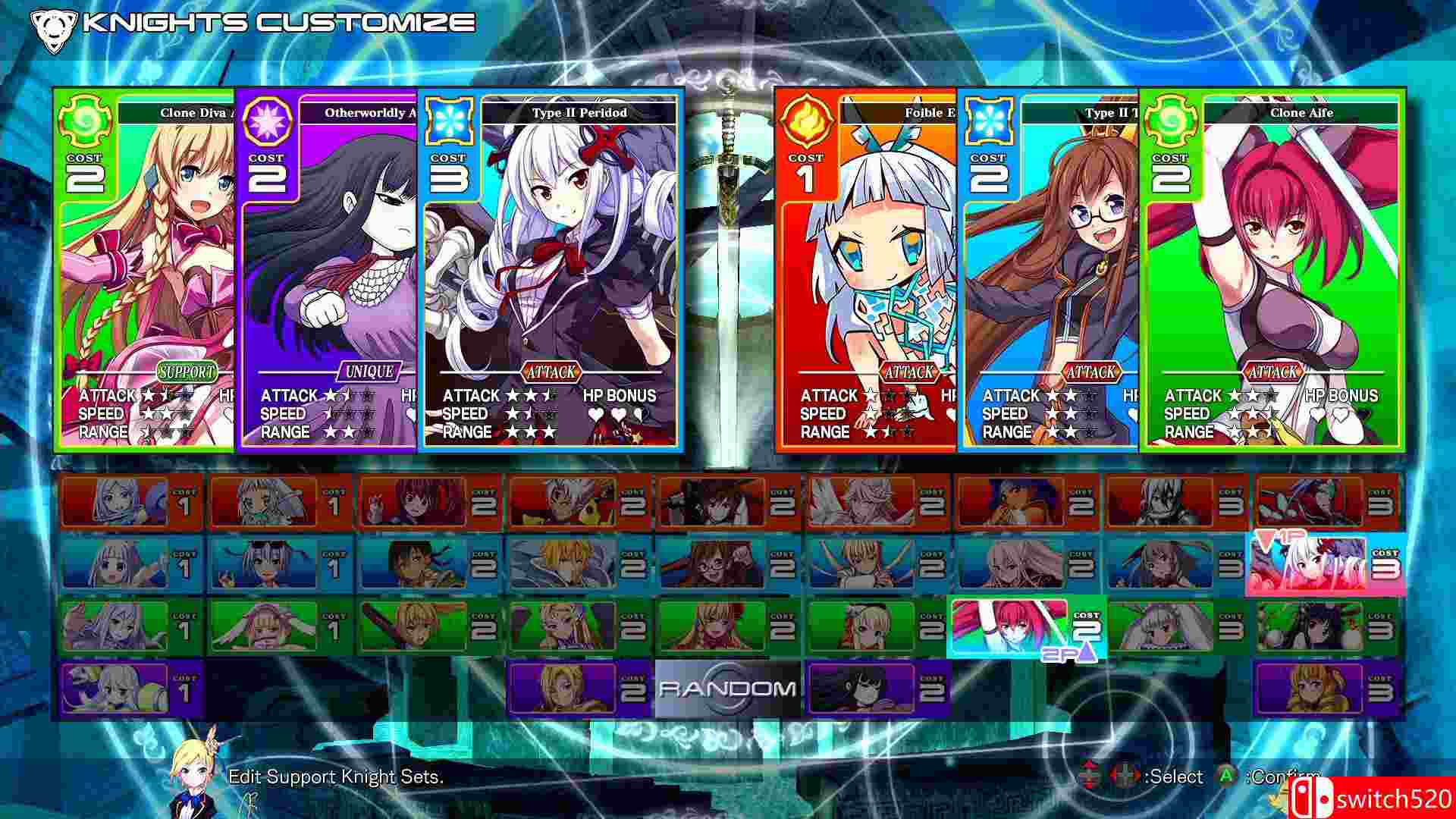 《百万亚瑟王：圣灵之血（Million Arthur: Arcana Blood）》SKIDROW镜像版[EN]_5