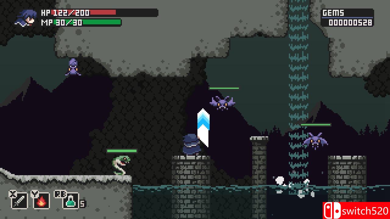 《钢剑物语》游戏截图1