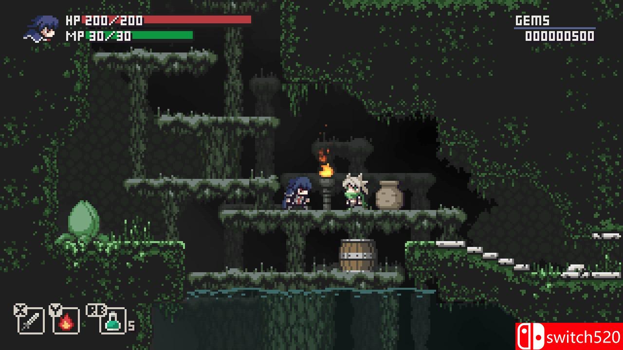 《钢剑物语》游戏截图2