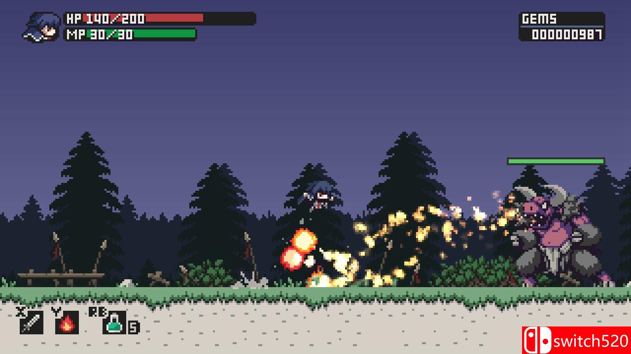 《钢剑物语》游戏截图4