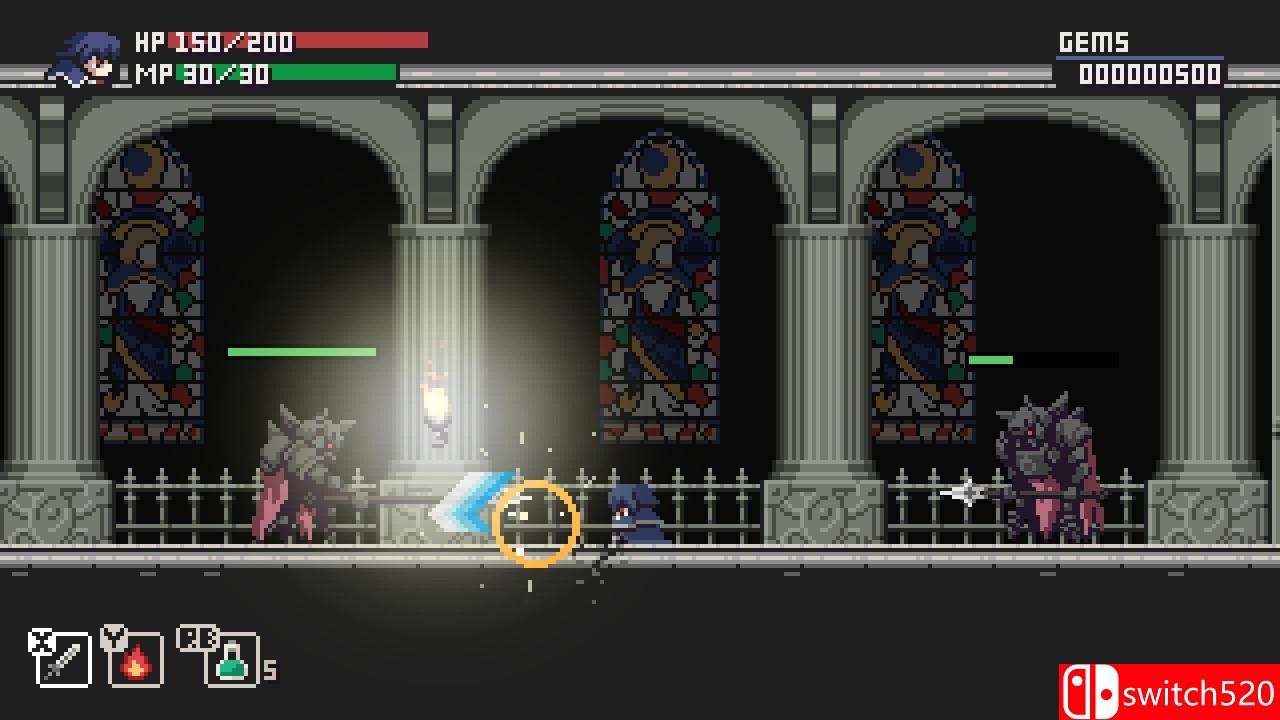 《钢剑物语》游戏截图5