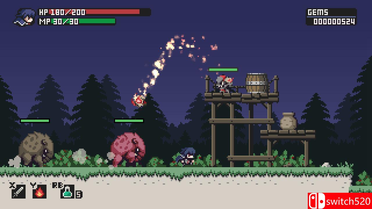 《钢剑物语》游戏截图6