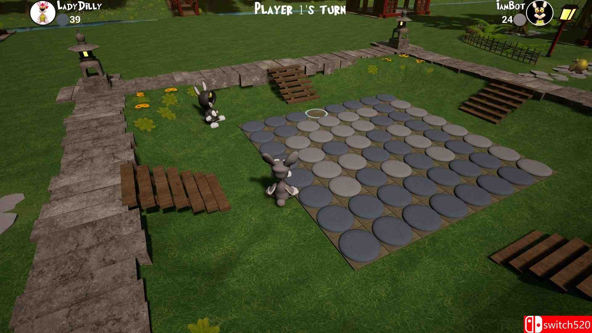 《兔子黑白棋》游戏截图3