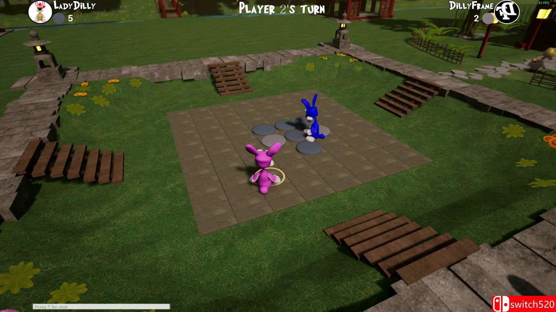 《兔子黑白棋》游戏截图4