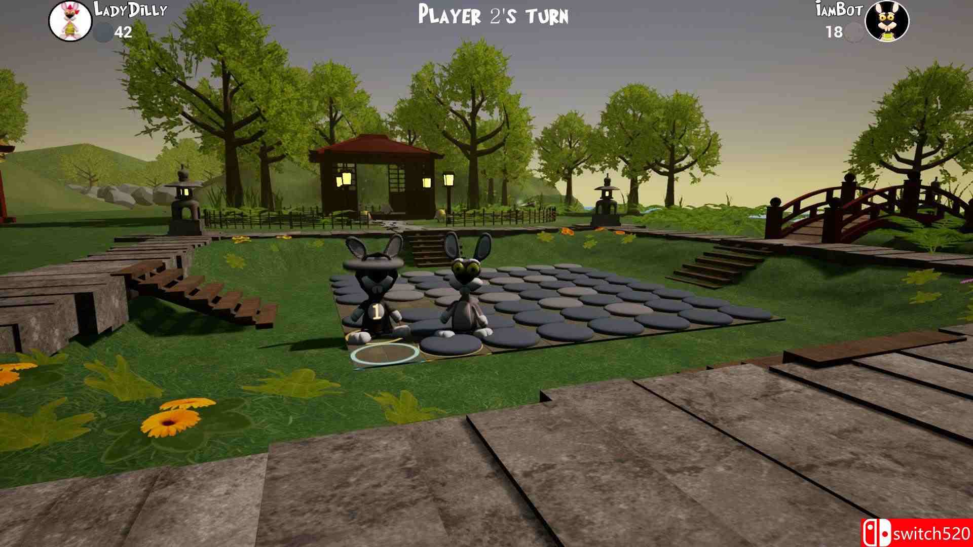 《兔子黑白棋》游戏截图1