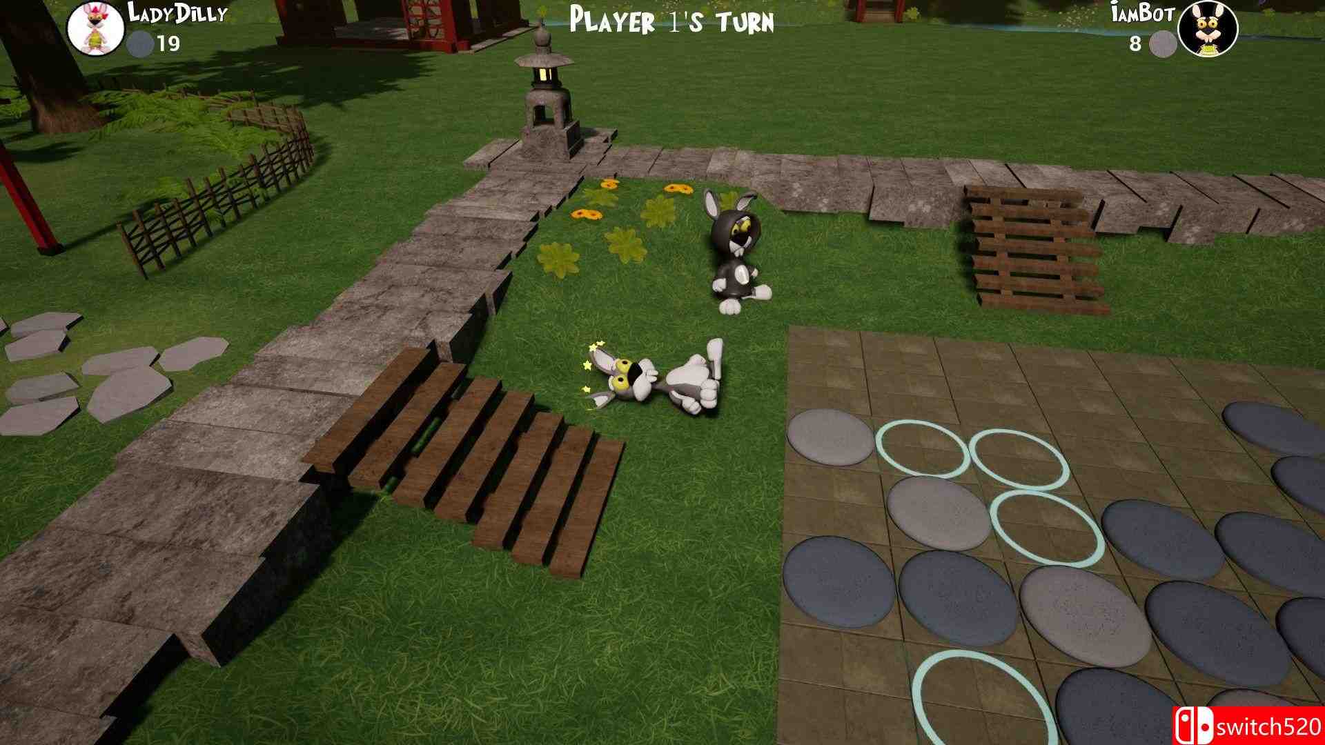 《兔子黑白棋》游戏截图2