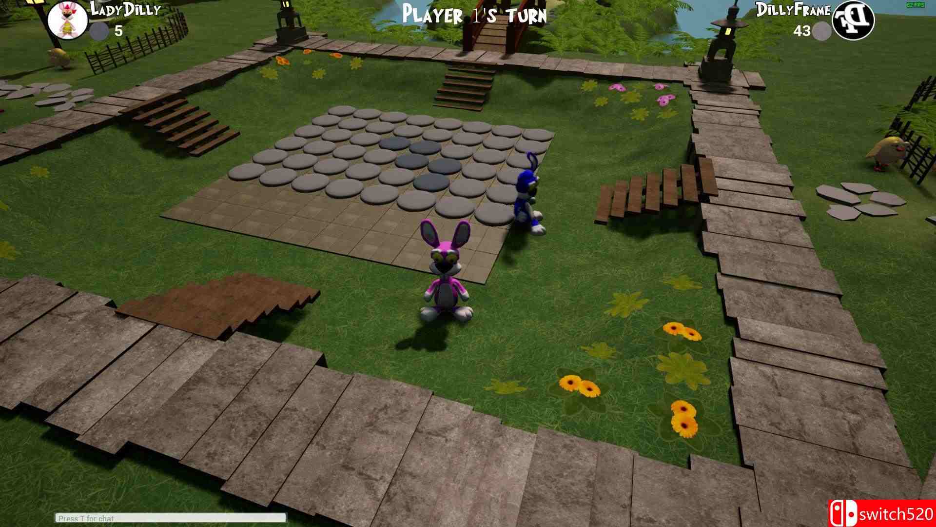 《兔子黑白棋》游戏截图5