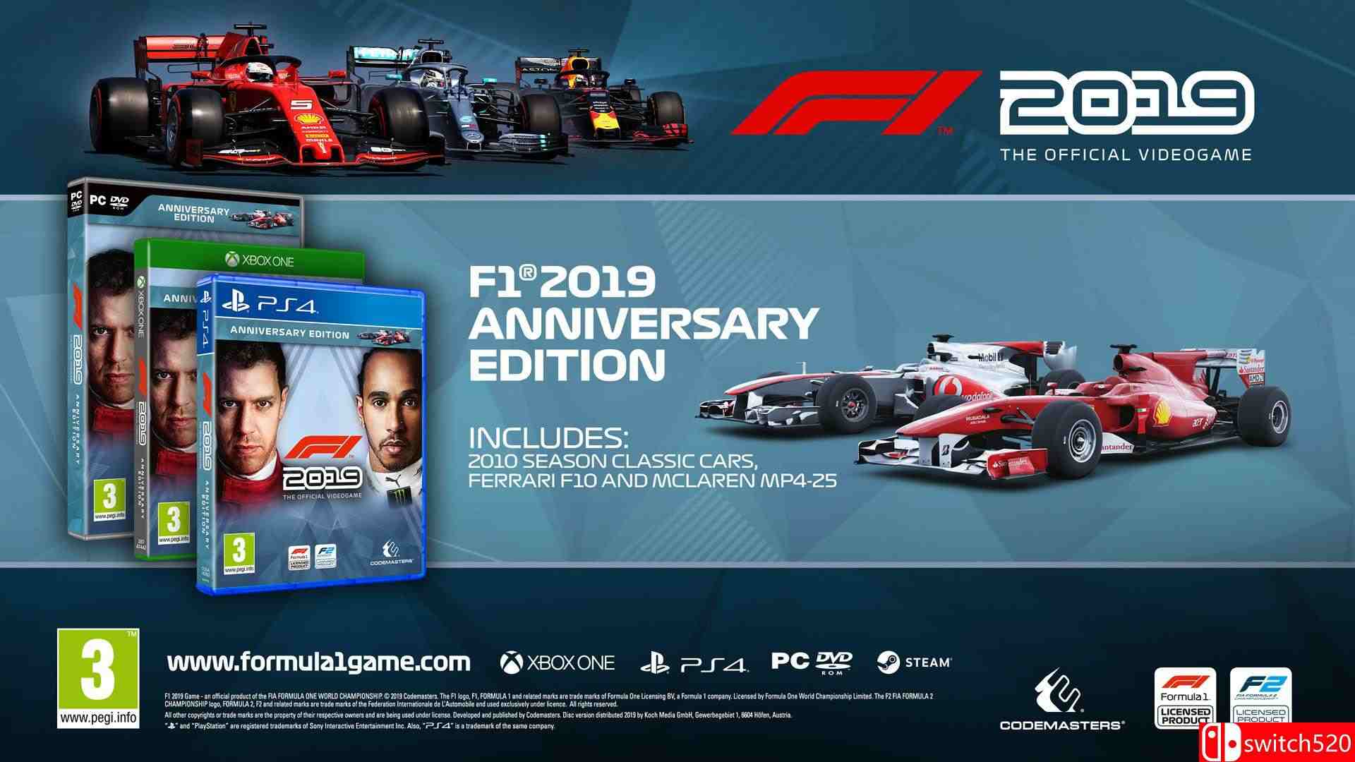 F1 2019 游戏截图1