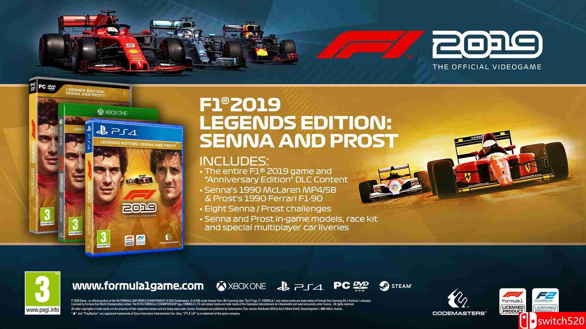 F1 2019 游戏截图2