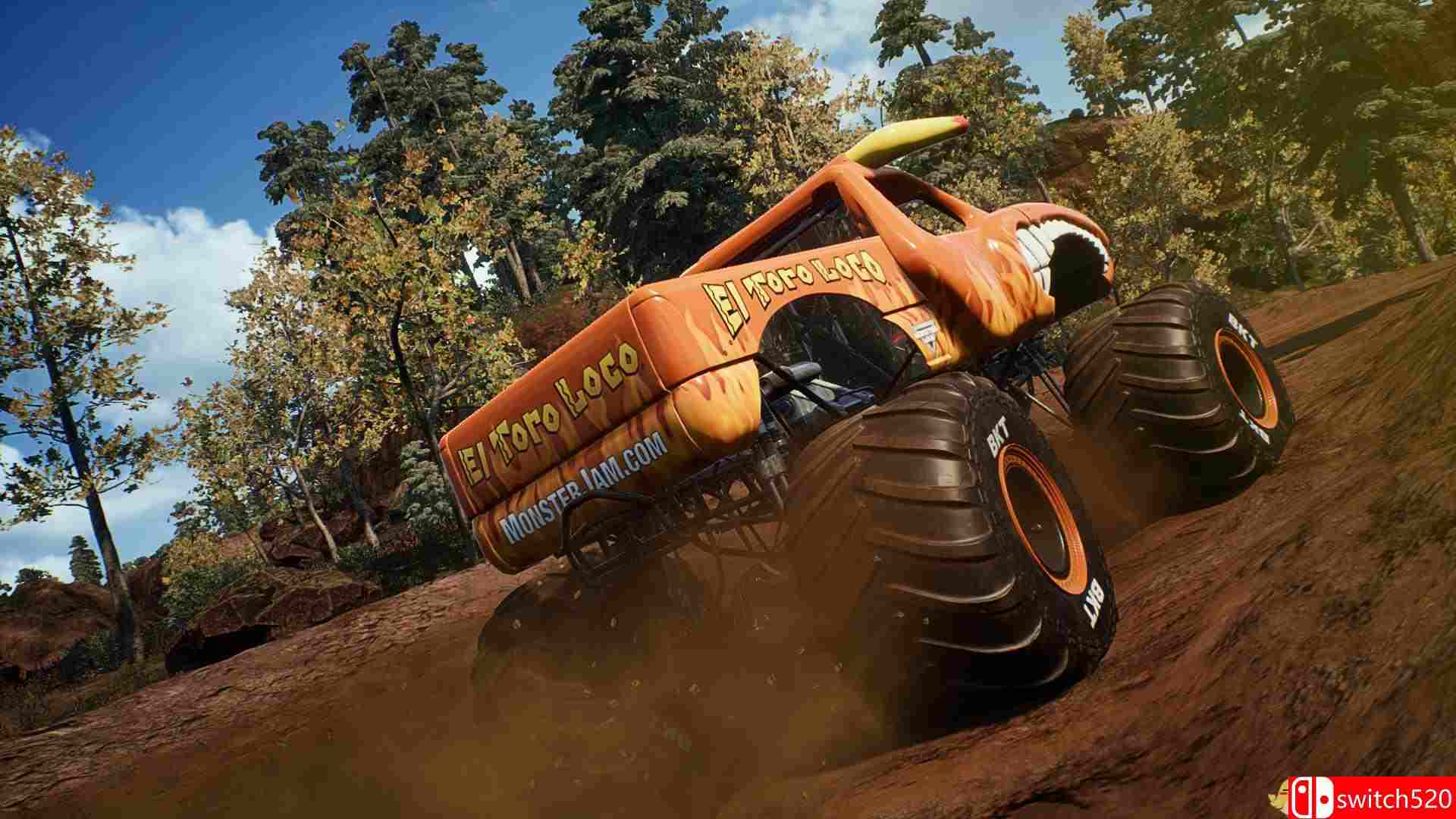 《怪物卡车钢铁泰坦（Monster Jam Steel Titans）》HOODLUM镜像版[CN/EN]_1