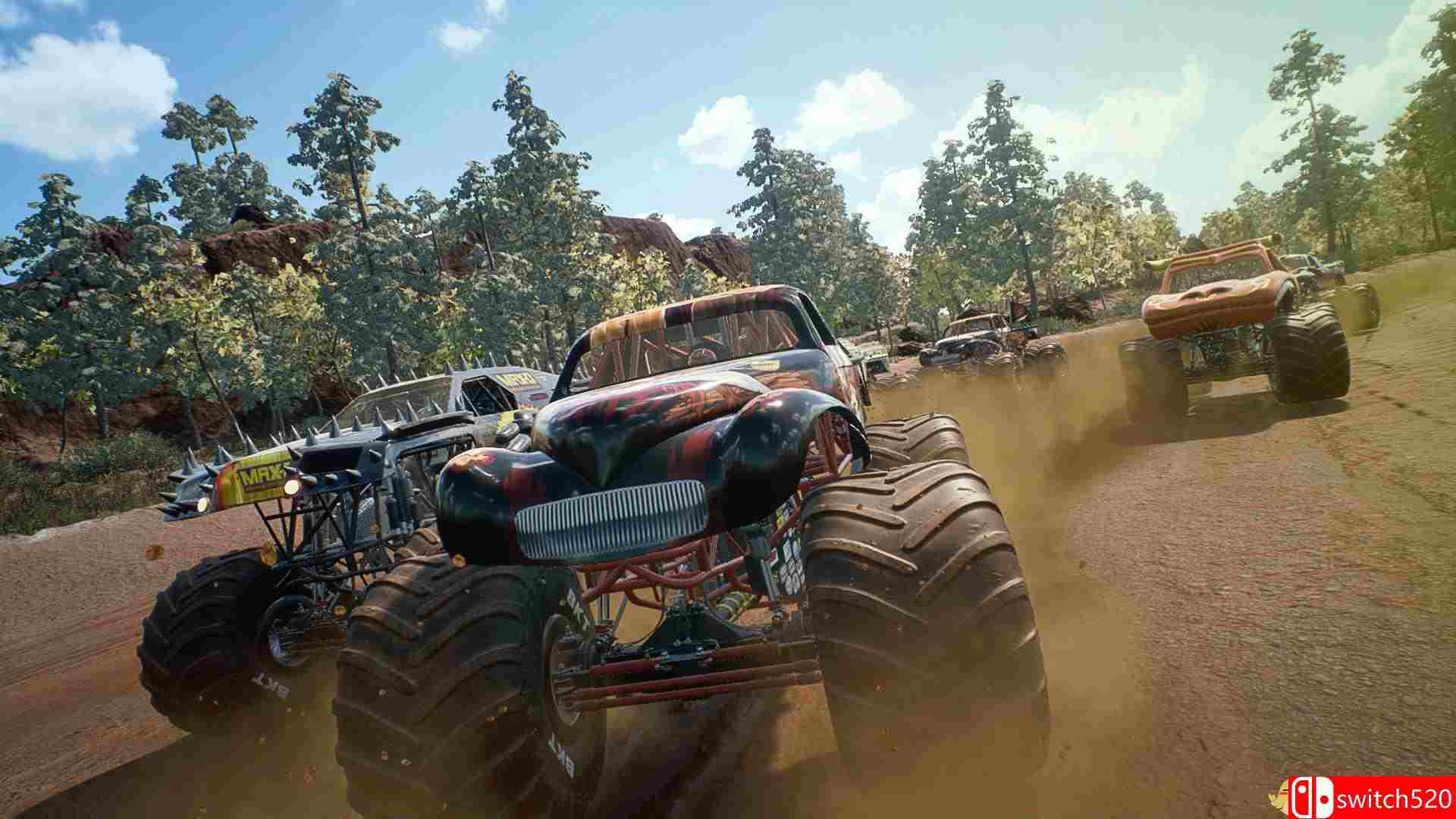 《怪物卡车钢铁泰坦（Monster Jam Steel Titans）》HOODLUM镜像版[CN/EN]_4