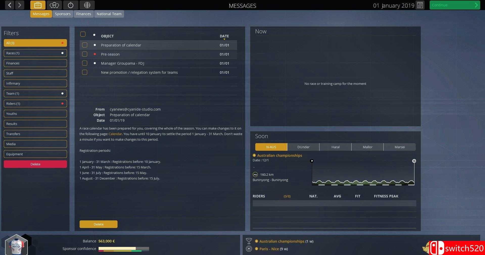 《职业自行车队经理2019（Pro Cycling Manager 2019）》SKIDROW镜像版[EN][更新语言选择器]_4