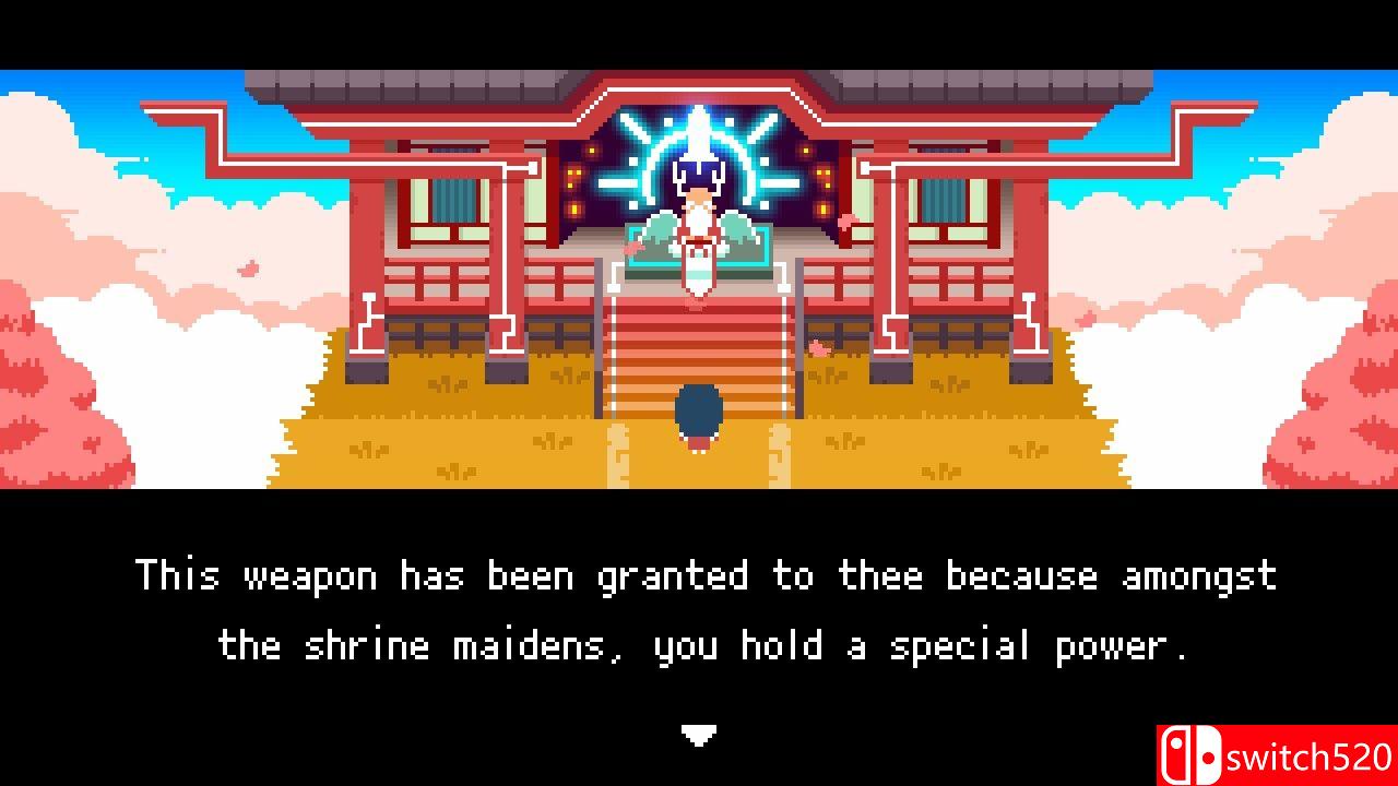 《神巫女》游戏截图1