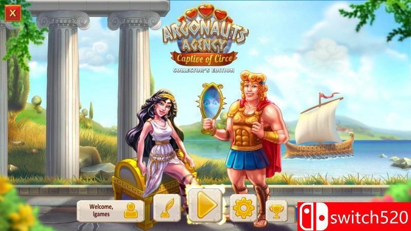 《阿尔贡：Circe俘虏（Argonauts Agency: Captive of Circe）》RAZOR硬盘版[EN]_1