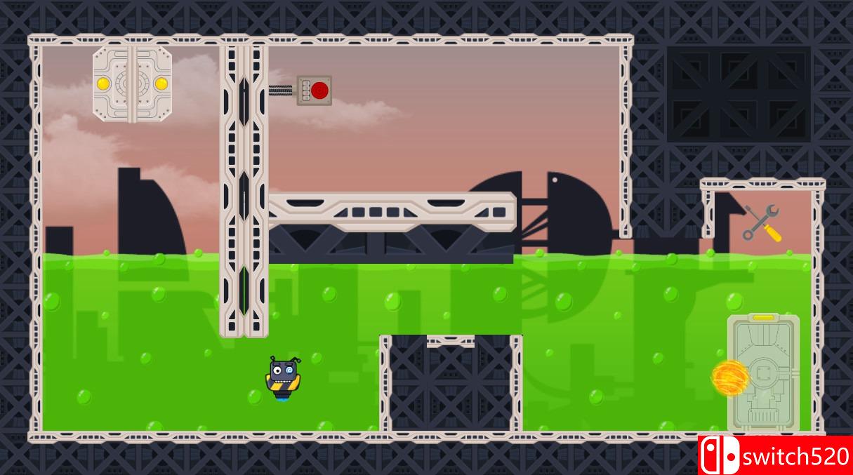 Nanoborg游戏截图1