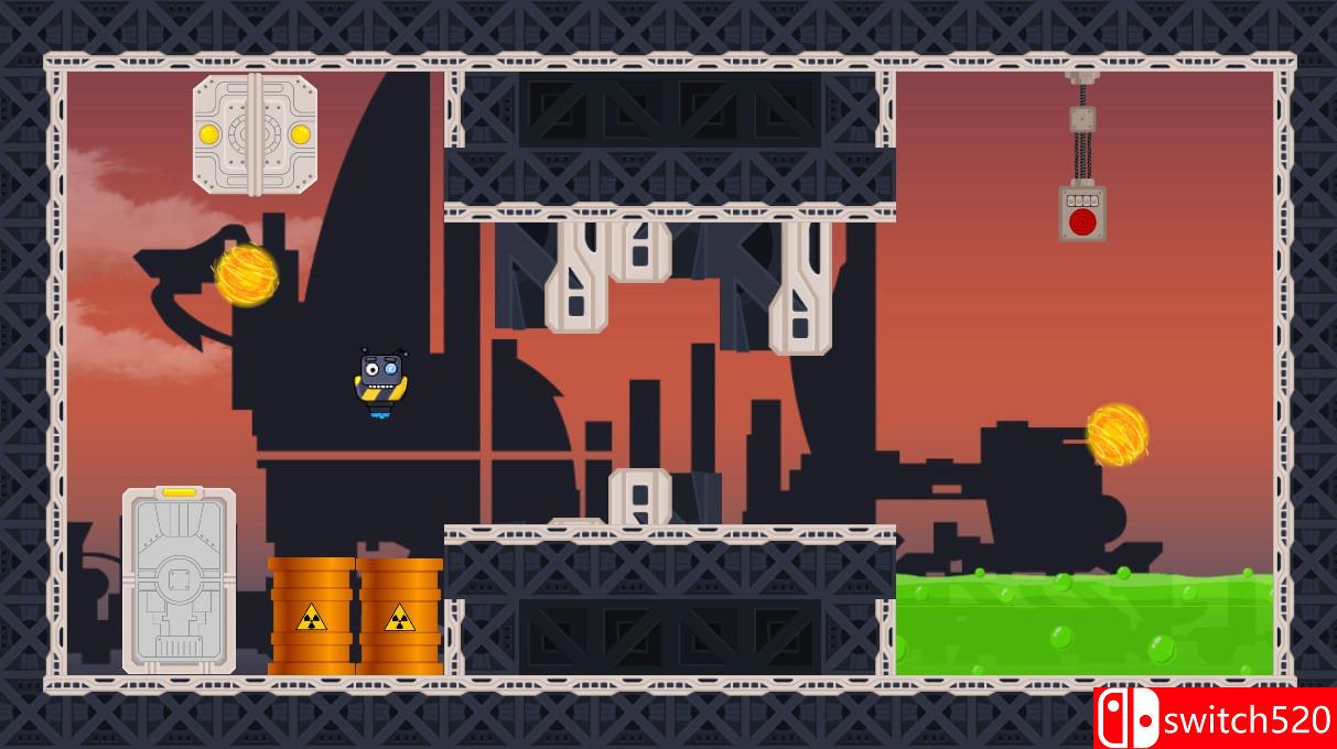 Nanoborg游戏截图2