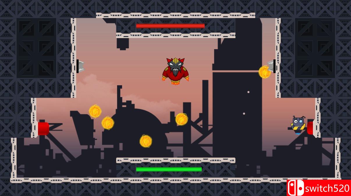 Nanoborg游戏截图4