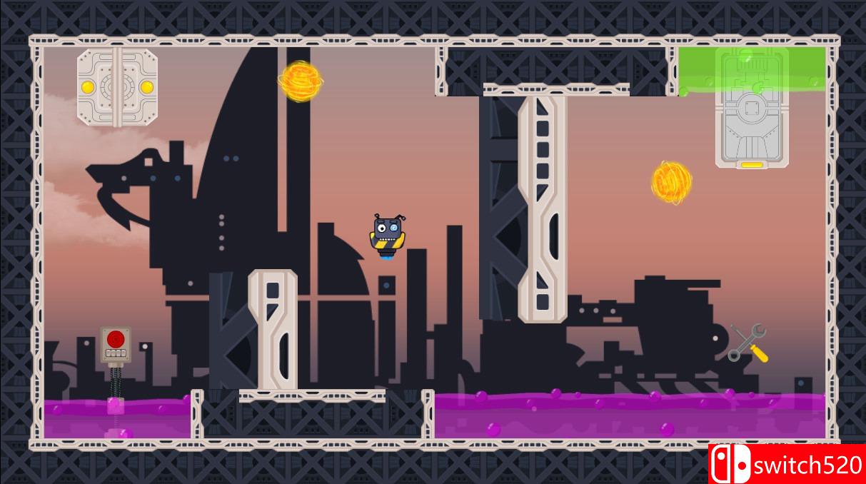 Nanoborg游戏截图5