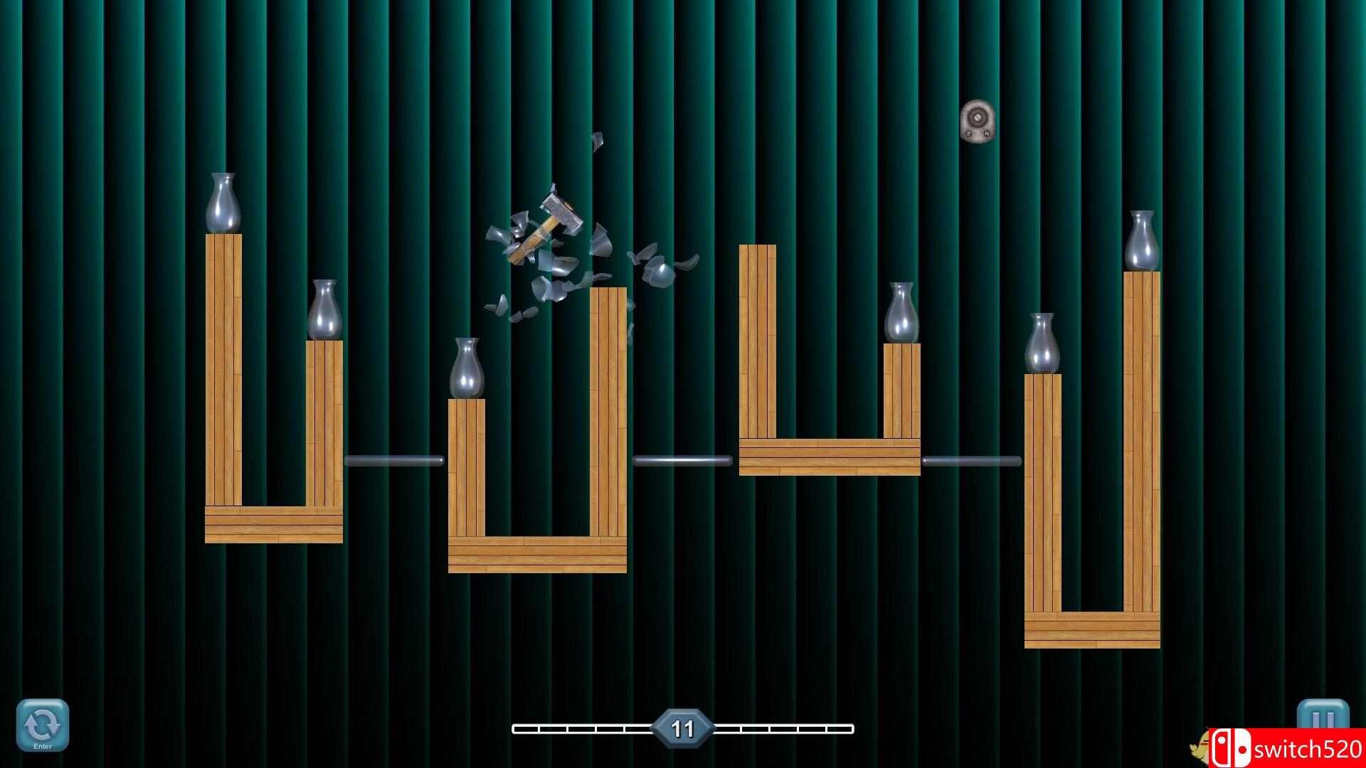 《粉碎玻璃》游戏截图2