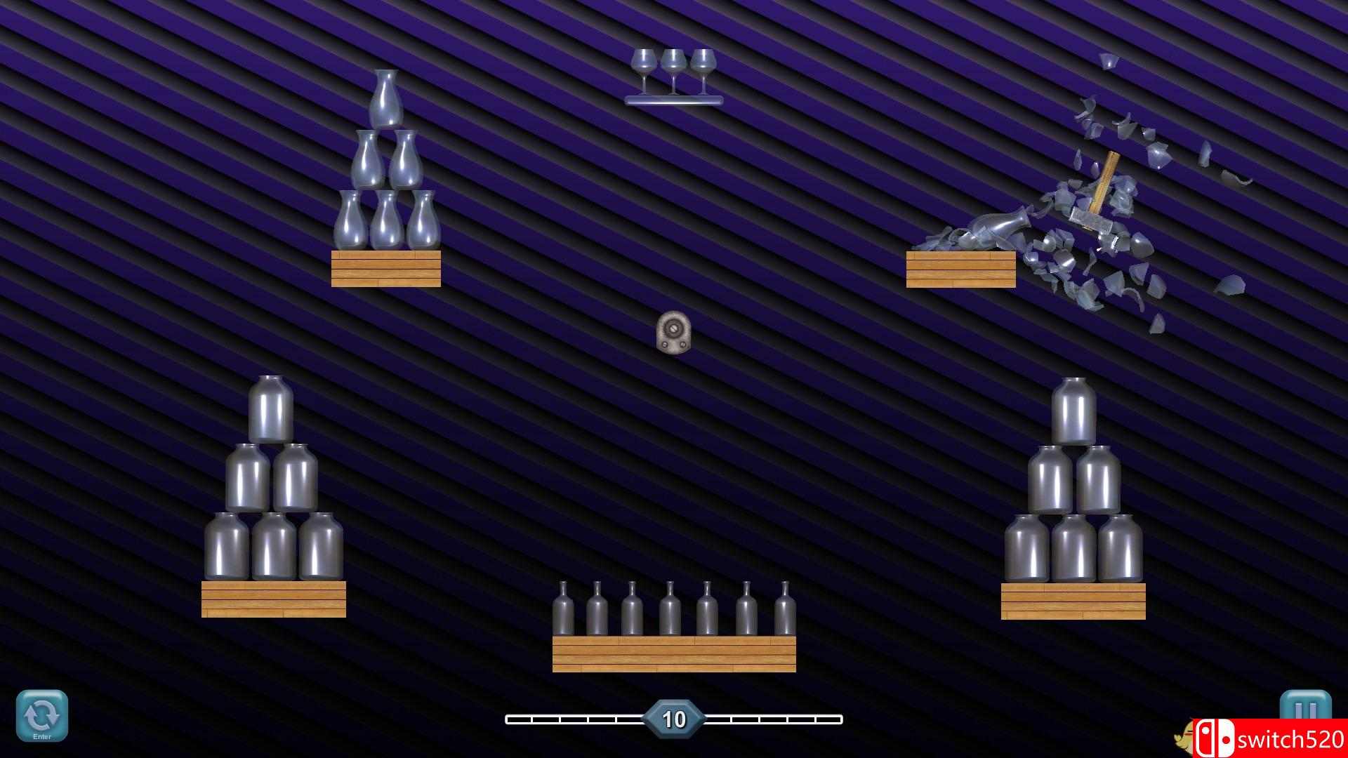 《粉碎玻璃》游戏截图1