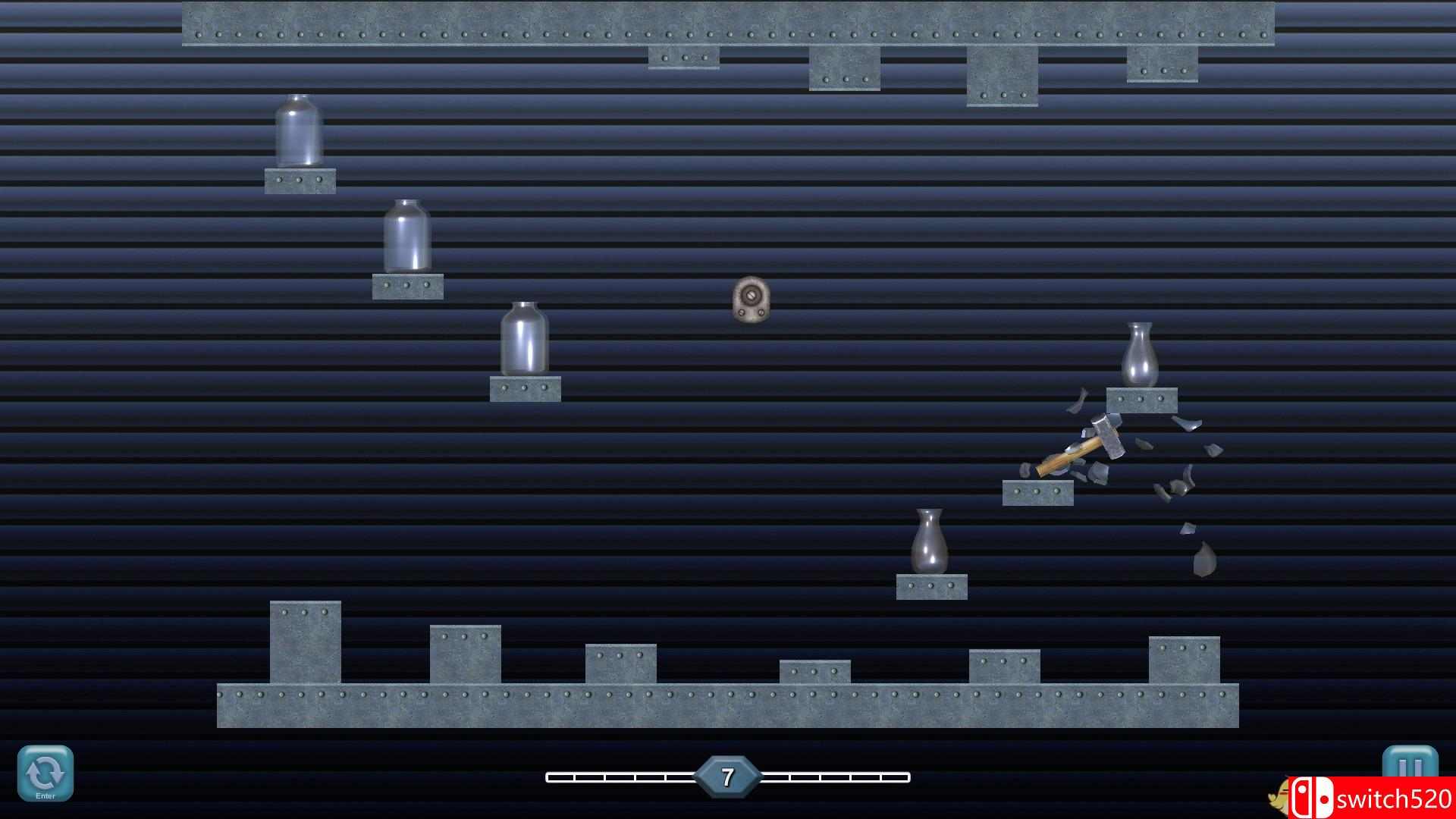 《粉碎玻璃》游戏截图3