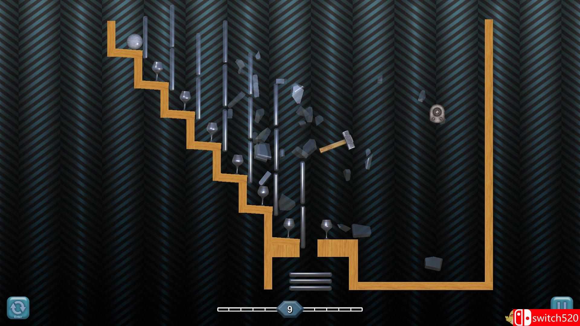 《粉碎玻璃》游戏截图5